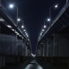 琵琶湖大橋の夜