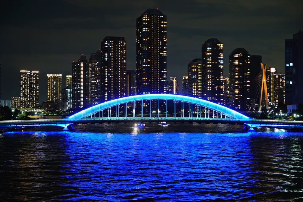 美しき永代橋