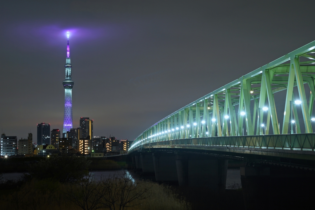美しき木根川橋