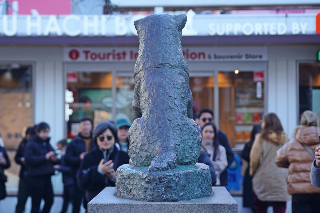 日本一有名な銅像？