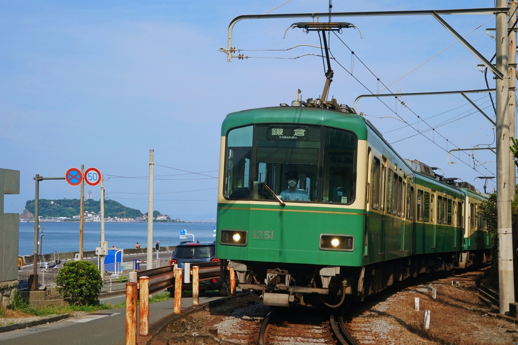 江ノ電らしい風景