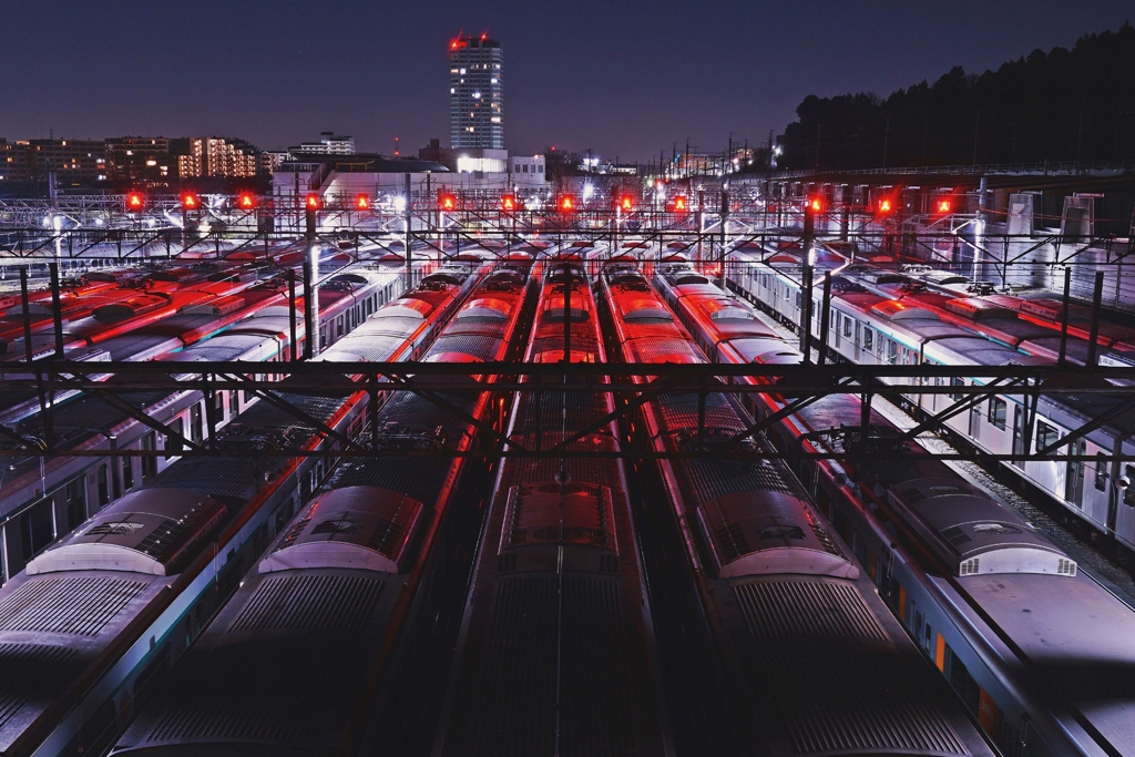 本日の満車風景