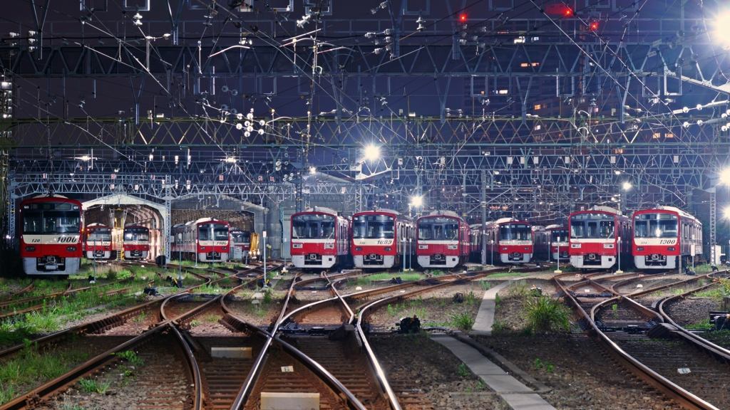 今日のお宿は京急のみ！