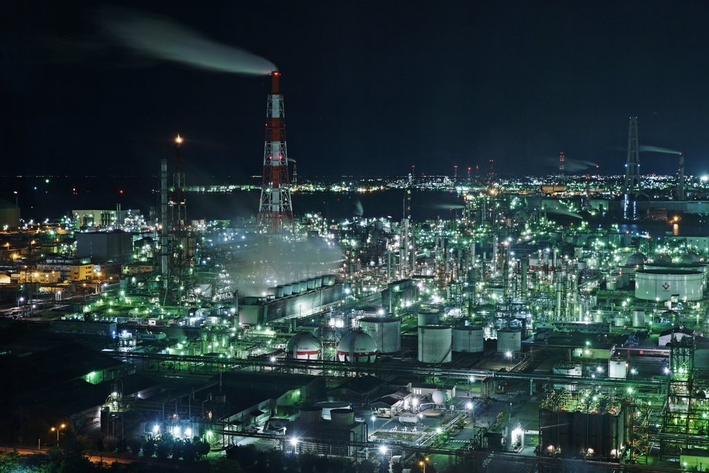 最強の工場夜景 ②
