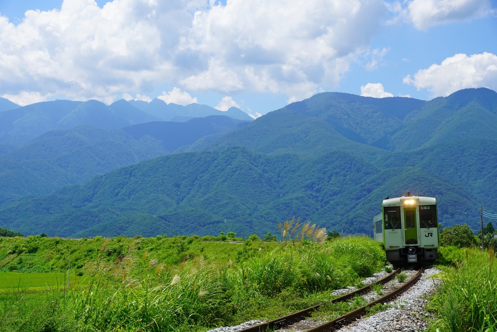 夏空高原列車…その①