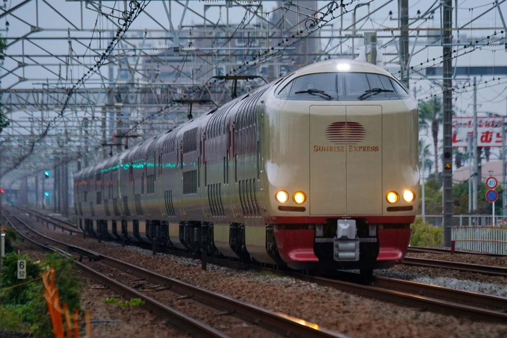 雨が降る前に