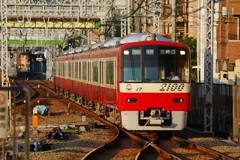 120キロで駆け抜けていきます！