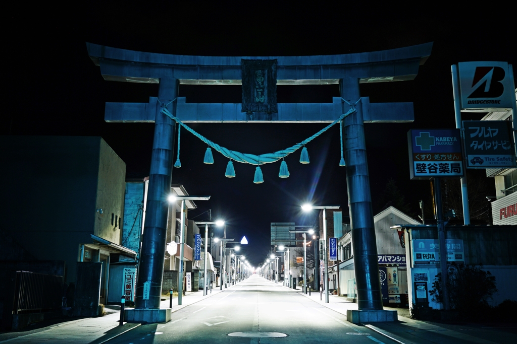 夜明け前