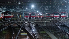 いつもの車庫です! いつもの車庫です!