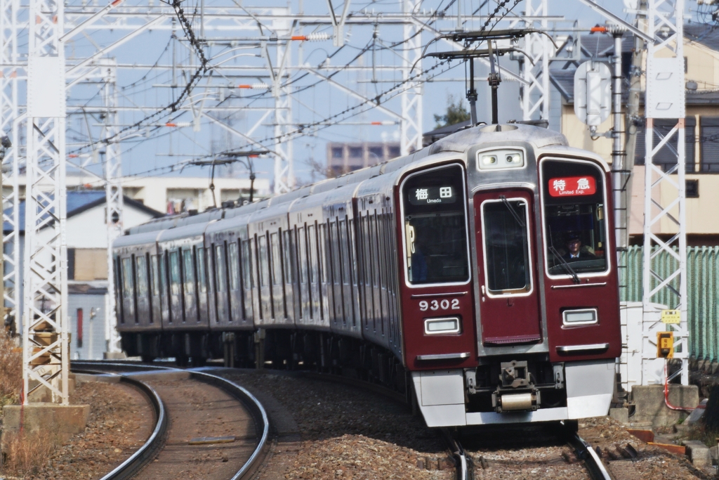 阪急の電車…その②