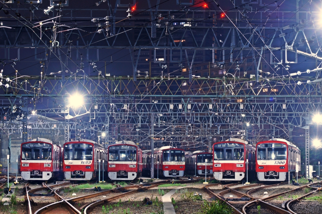 今日のお宿は京急のみ！