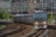 まだまだ通勤電車の主力です
