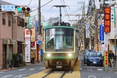 電車優先です！