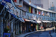 横浜、都橋商店街