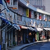 横浜、都橋商店街
