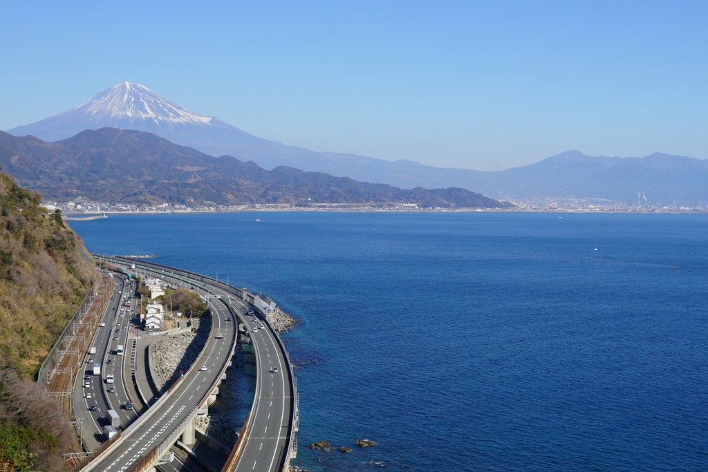 富士山巡りの旅で