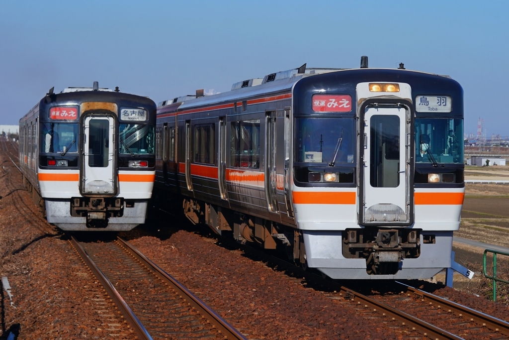 奇跡のすれ違い