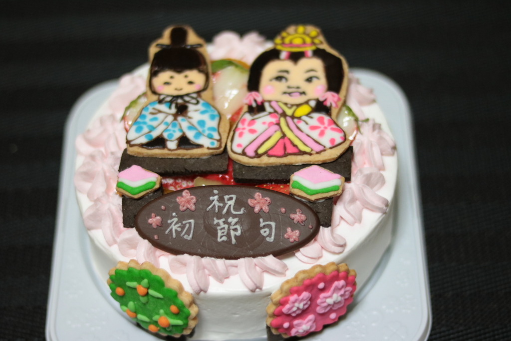 雛ケーキ
