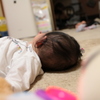 寝返りする気なし（笑）