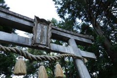 神社まで