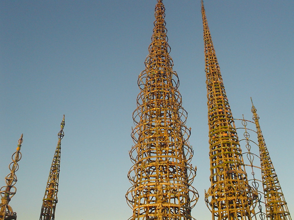 watts tower