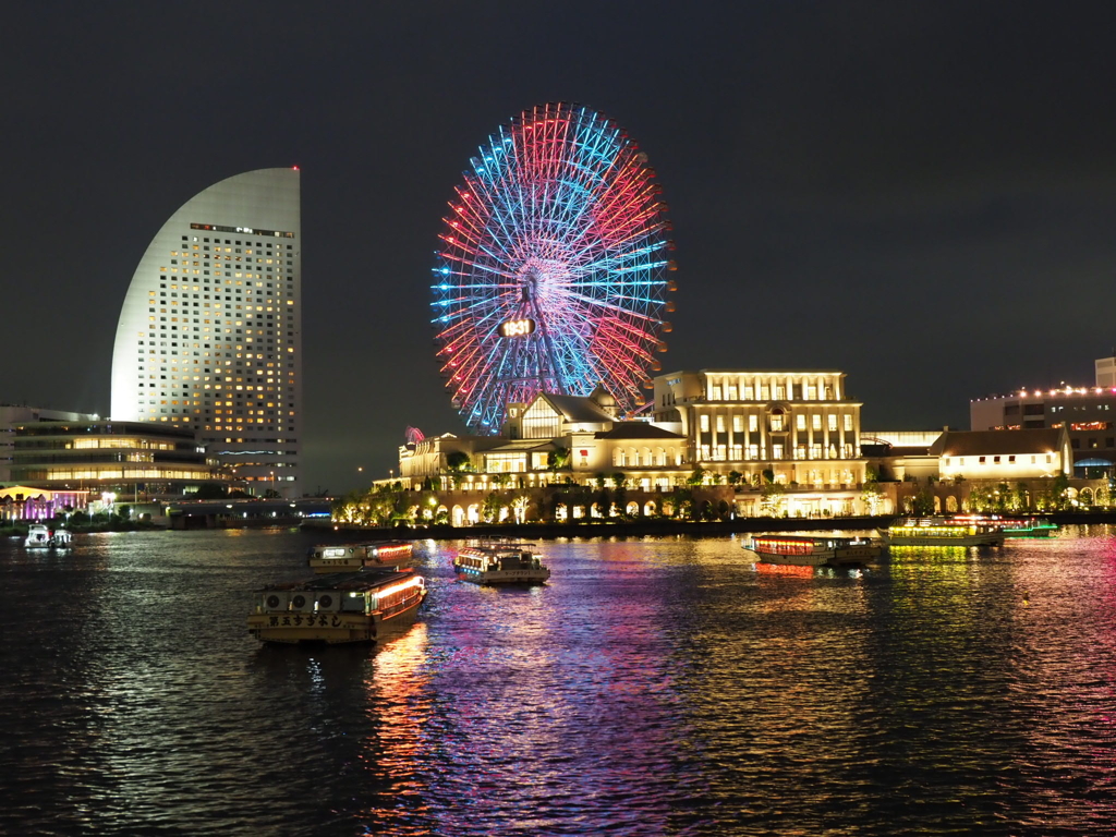 横浜の夜景