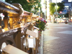 名古屋の夜景