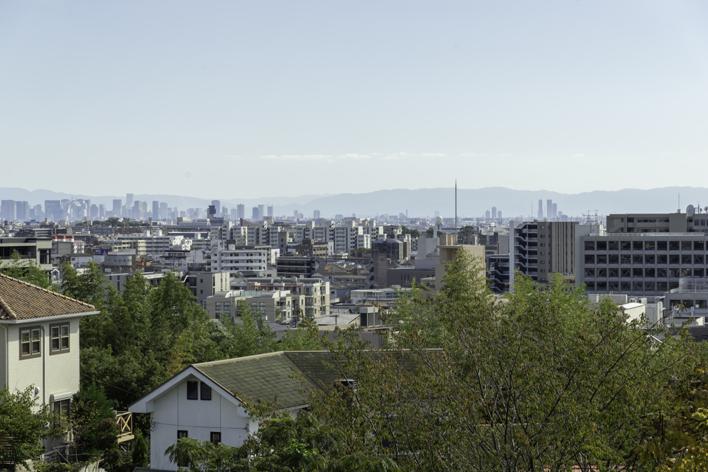 池田城跡公園展望台