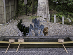 瀧安寺だから龍ですか？