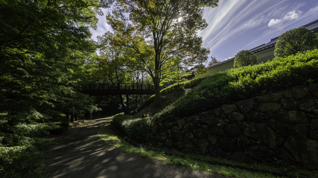 池田城跡公園