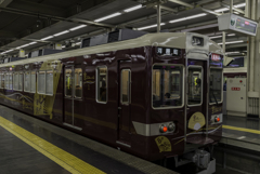 休日の梅田駅