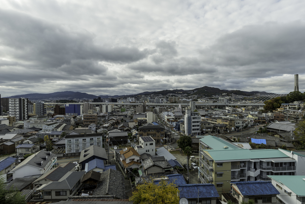 池田城跡からの風景