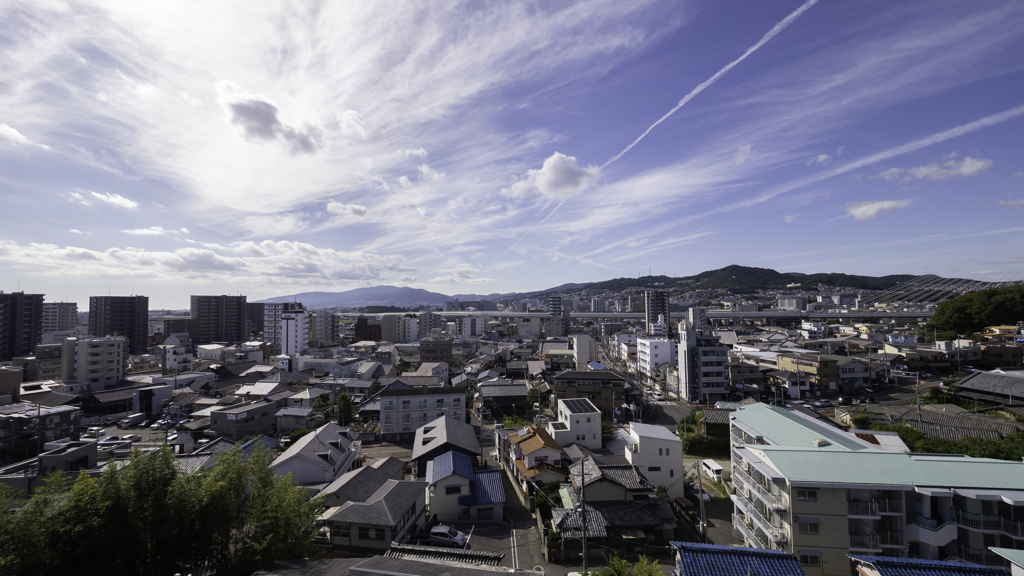 池田城跡公園展望台