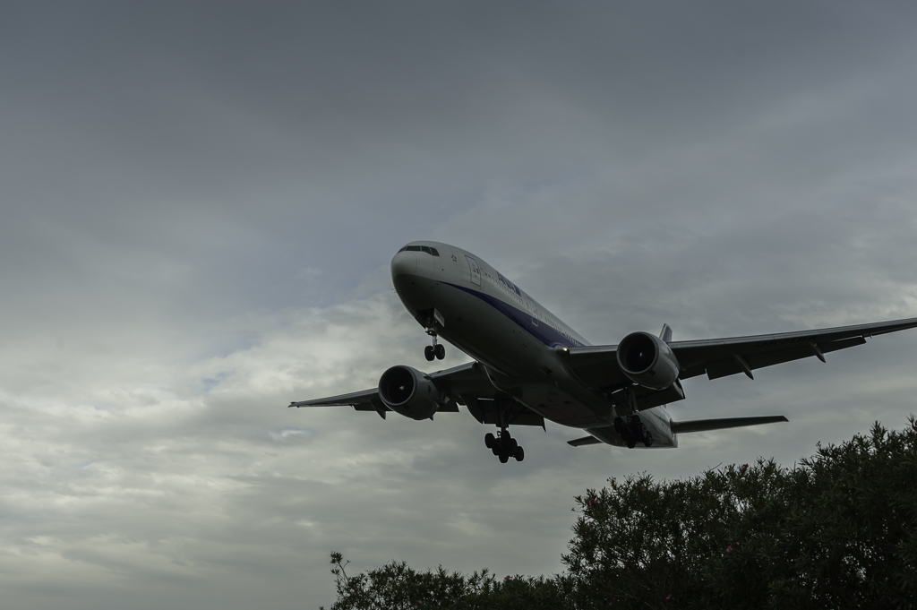 曇り空
