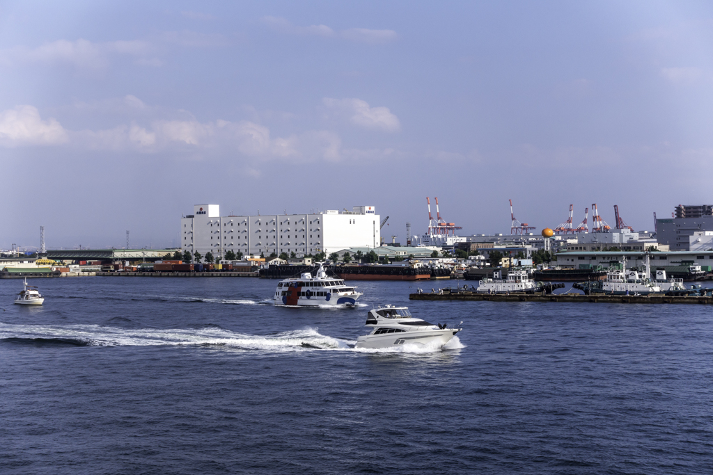 神戸港
