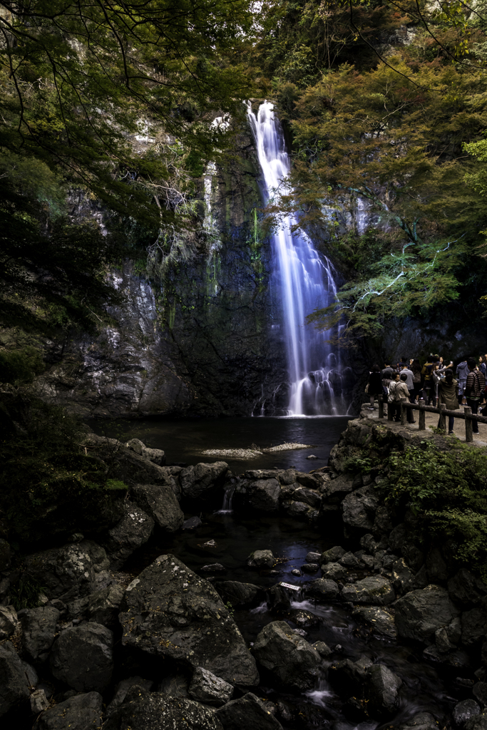 滝道仮復旧中なので久々に行ってきました