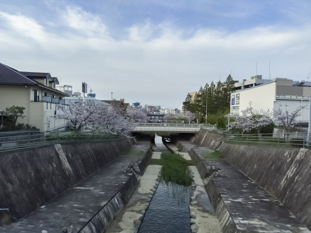 千里川 箕面