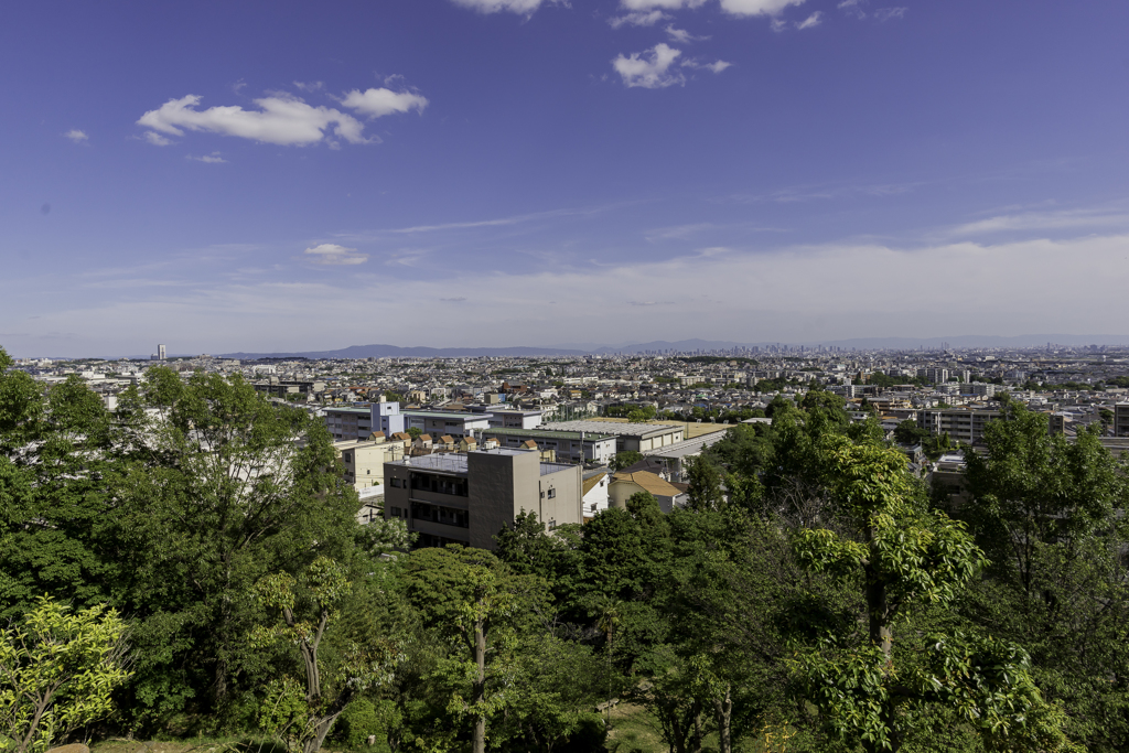 山之手公園からの風景