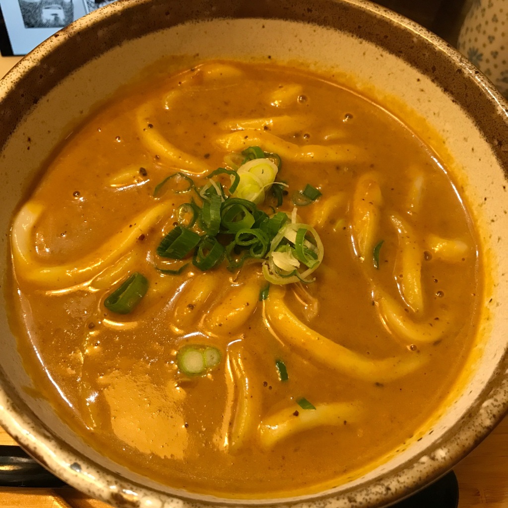 横須賀カレーうどん