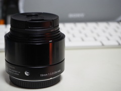 SIGMA 単焦点レンズ Art 19mm F2.8 DN
