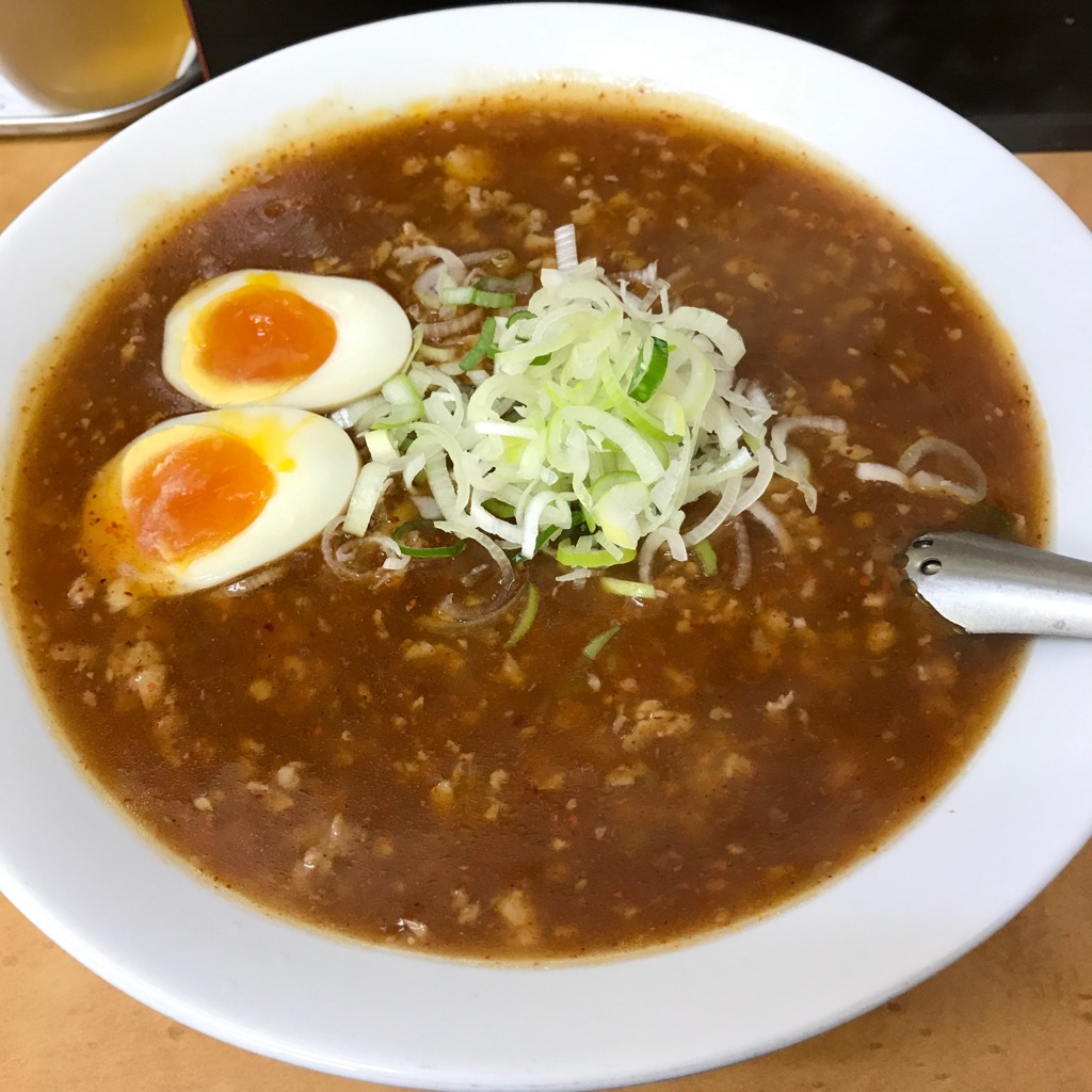 ちょっと変わった担々麺