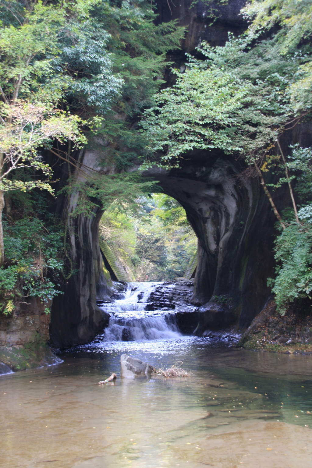 濃溝の滝