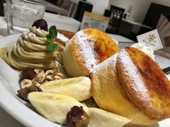 パンケーキの貫禄