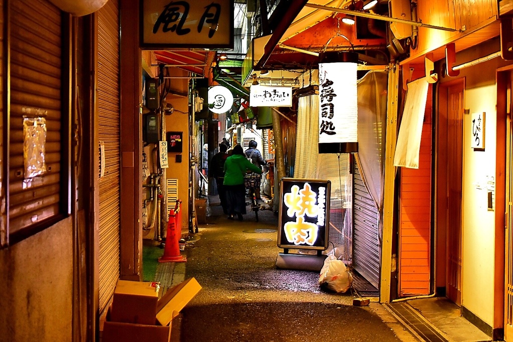 大阪天満 裏路地