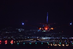 夜の千里川