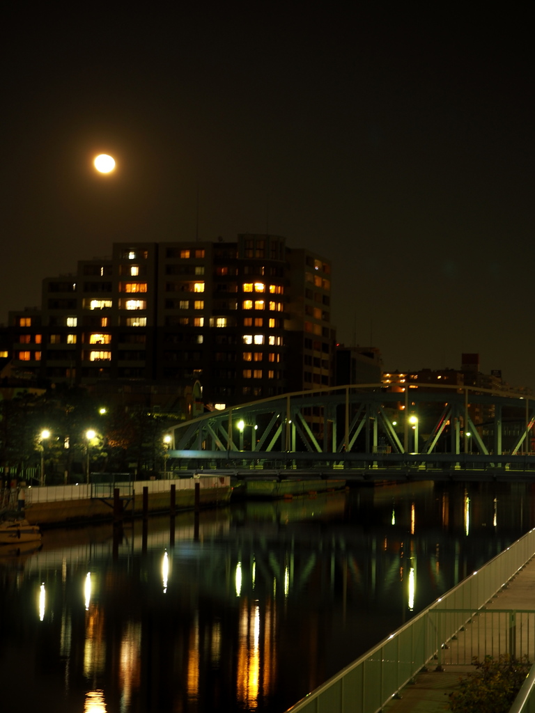 a night in east of Tokyo