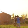夕暮れ