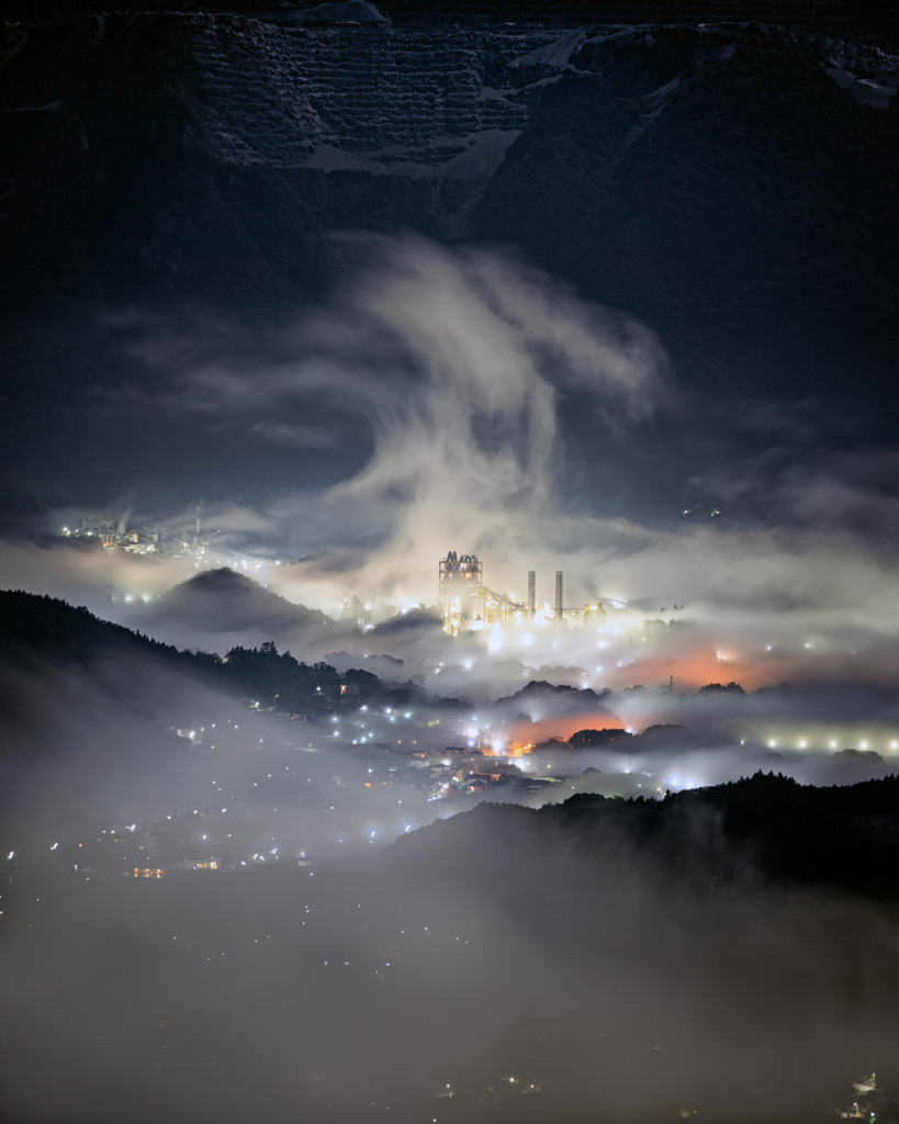 雲海乱舞