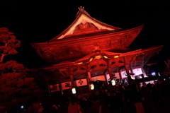 善光寺 灯明まつり