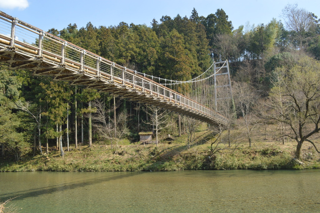 吊り橋